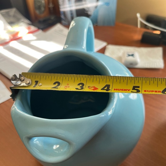 Pfaltzgraff blue pitcher - Picture 6 of 10